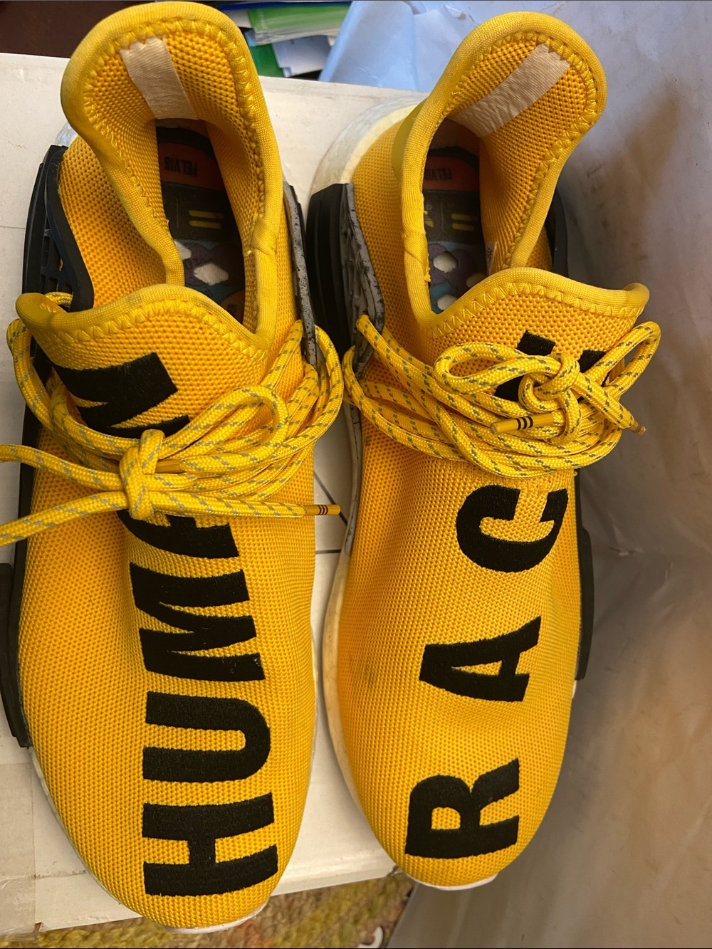 Adidas x Pharrell Williams Human Race Sneakers